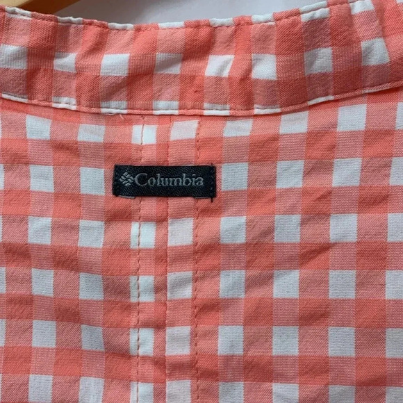 Women’s Columbia Cherry Creek Lane Sleeveless Tunic Size Medium Pink/White NWT - Picture 5 of 8